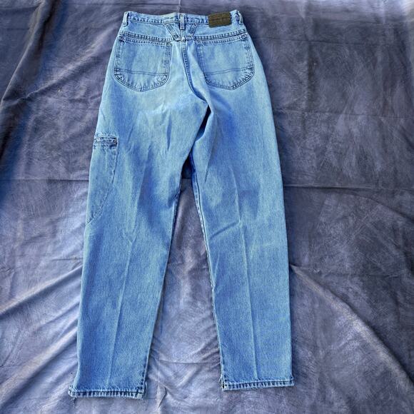 Women's Vintage 90's Marithe Francois Girbaud Stonewash Denim Blue Jeans 30 x 33 - Picture 3 of 10